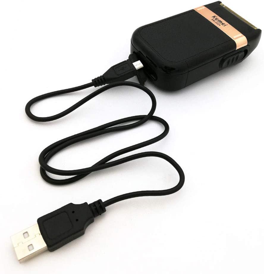 3-i-1 Professionel Hårtrimmer Sæt - Trådløs Trimmer, T-Blade Outliner og Foil Barbermaskine til Mænd