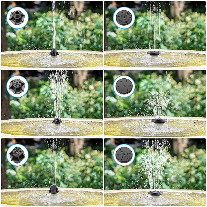 Aqua SunStream | Solenergidrevet fontæne-zarada.dk