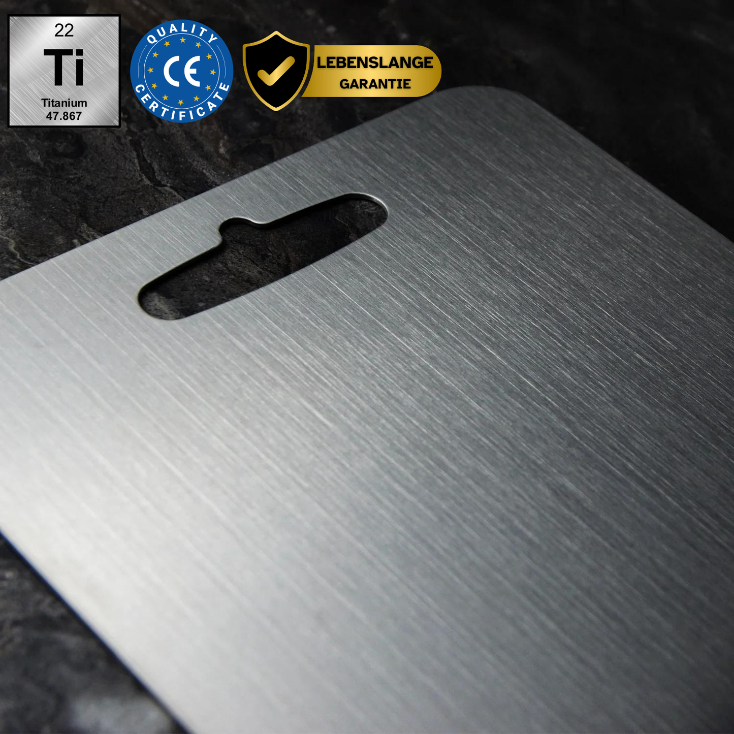 SliceMate Titanium bord | Designet til holdbarhed og alsidighed-zarada.dk
