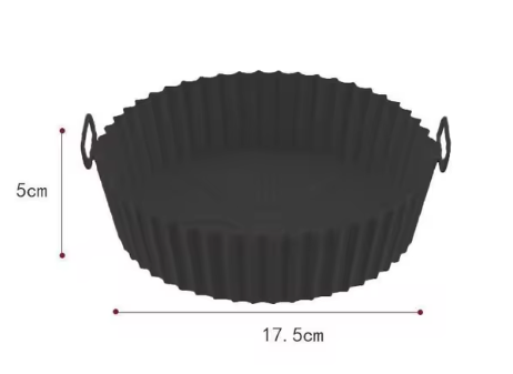 SiliconeAir Max | genanvendelig bageform til friturekogere-zarada.dk
