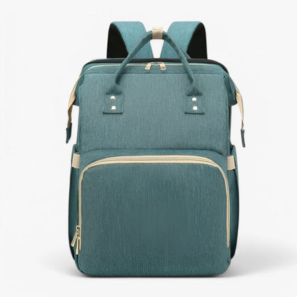 2-i-1 Skiftesæk "ReisNest" med Udsparbart Babybed