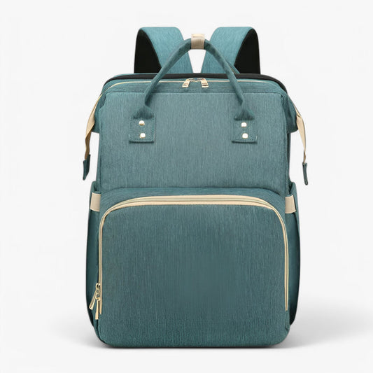 2-i-1 Skiftesæk "ReisNest" med Udsparbart Babybed