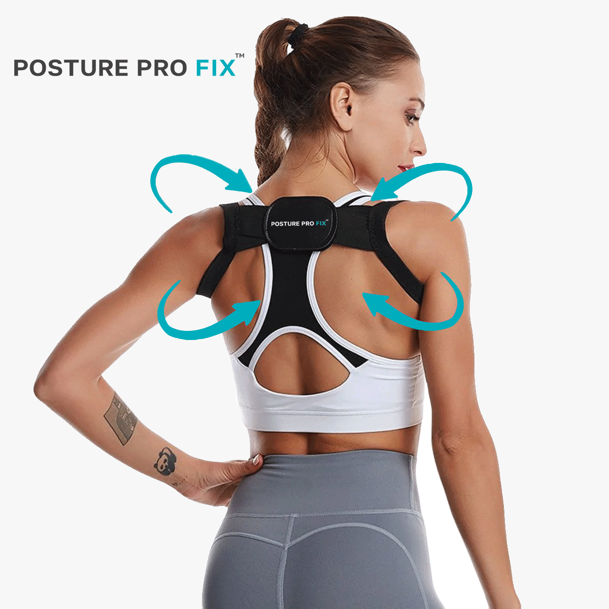 Posture Pro Fix | Korrigerer din kropsholdning under daglig brug-zarada.dk