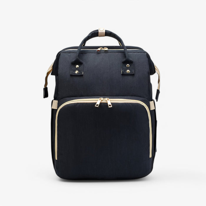 2-i-1 Skiftesæk "ReisNest" med Udsparbart Babybed