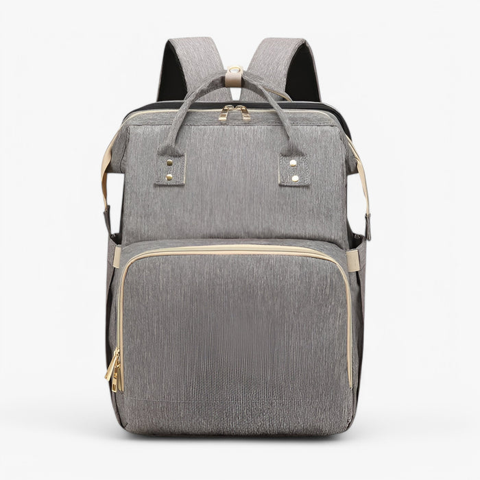 2-i-1 Skiftesæk "ReisNest" med Udsparbart Babybed