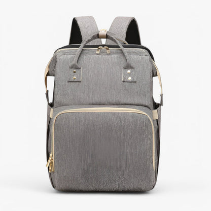 2-i-1 Skiftesæk "ReisNest" med Udsparbart Babybed