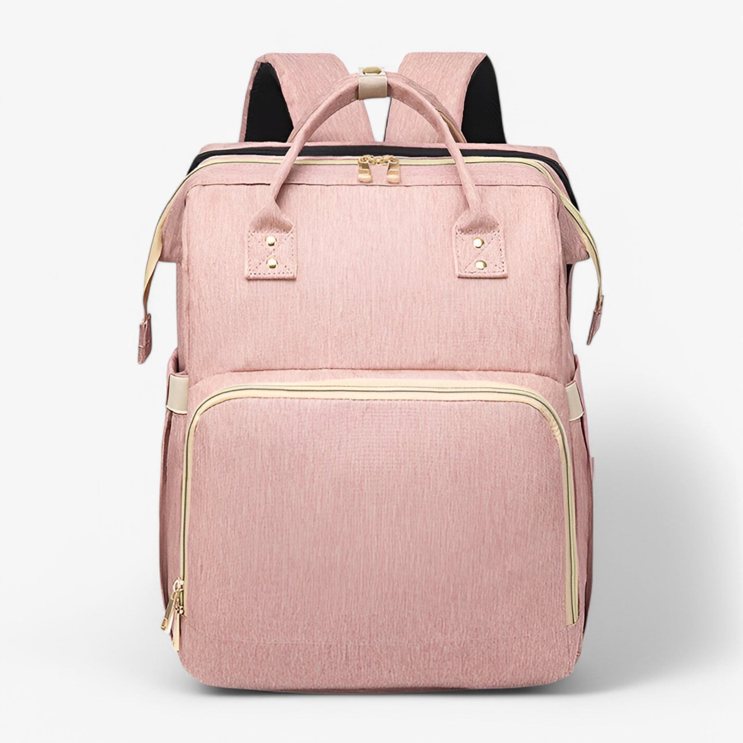 2-i-1 Skiftesæk "ReisNest" med Udsparbart Babybed