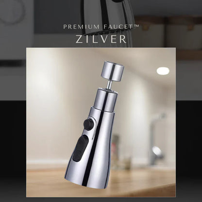 AquaPro 360° | Universel | Tre forskellige vandtryksindstillinger-zarada.dk