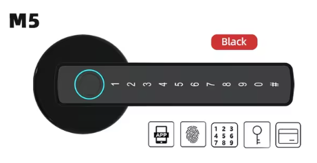 UltraLock | digitalt fingeraftryksslot med flere tilstande-zarada.dk