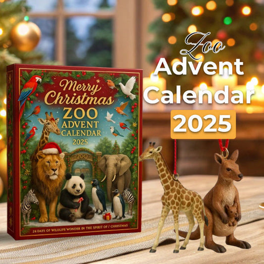 ZooFest | Glædelig jule-zoo-adventskalender 2025 Festlig nedtælling