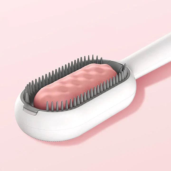 3-i-1 Børste til Hunde og Katte – Pleje, Massage & Fugt i Ét Redskab-zarada.dk