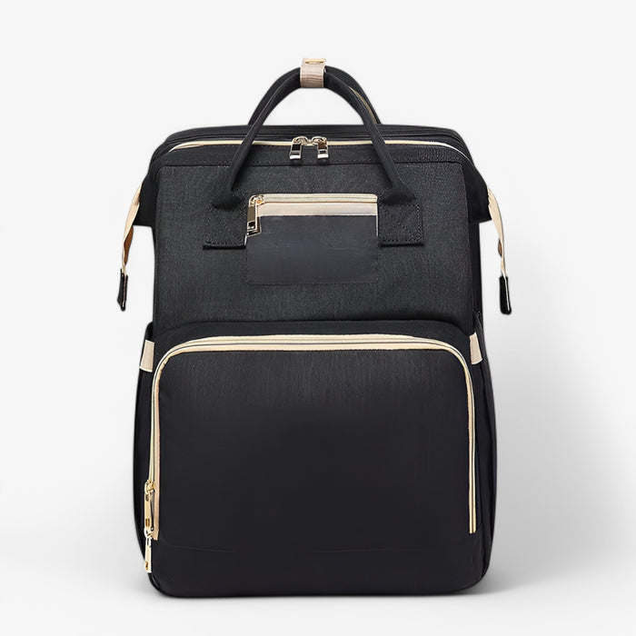 2-i-1 Skiftesæk "ReisNest" med Udsparbart Babybed