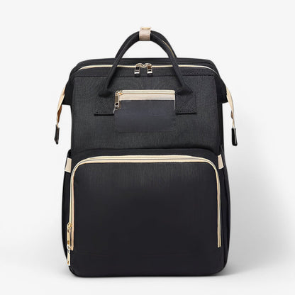 2-i-1 Skiftesæk "ReisNest" med Udsparbart Babybed