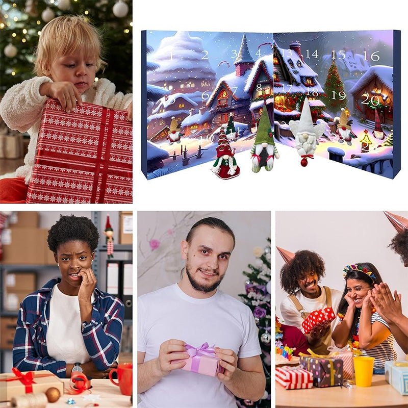 Adventy™ Festlig adventskalender | Den perfekte adventskalender til en eftertænksom forårsperiode