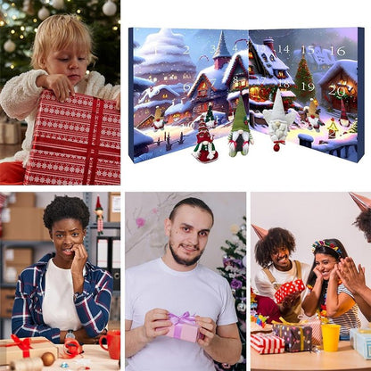 Adventy™ Festlig adventskalender | Den perfekte adventskalender til en eftertænksom forårsperiode