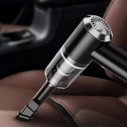 AeroClean Trådløs Mini Støvsuger med Vakuumfunktion – USB Opladelig