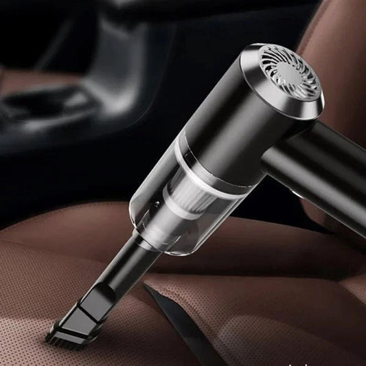 AeroClean Trådløs Mini Støvsuger med Vakuumfunktion – USB Opladelig