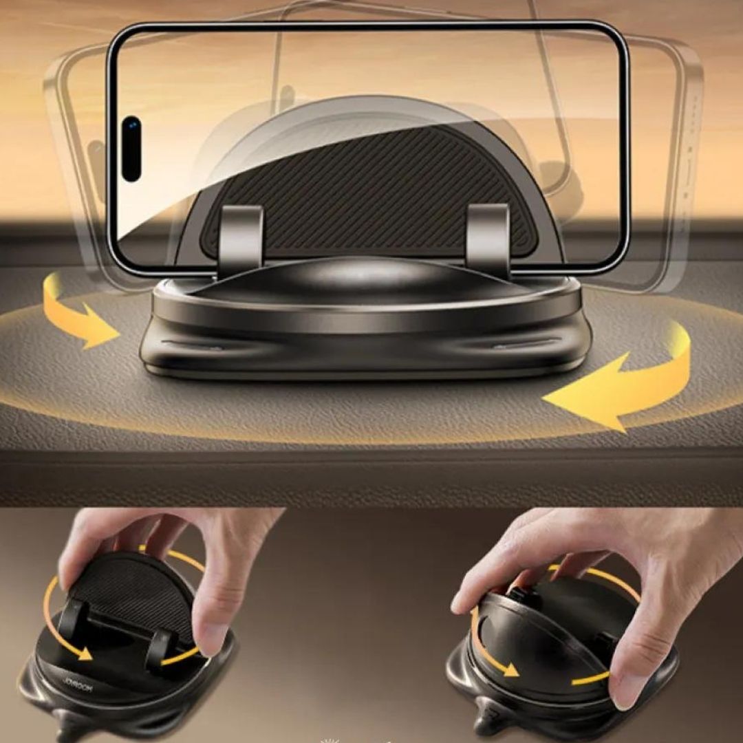 StaySecure Pro | Telefonholder til bilen med skridsikker teknologi-zarada.dk