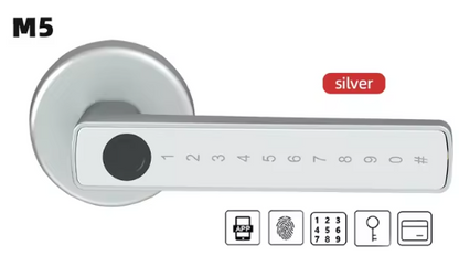 UltraLock | digitalt fingeraftryksslot med flere tilstande-zarada.dk