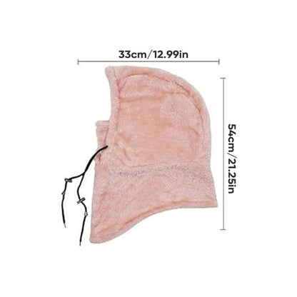 3-i-1 Vinterhat - Varm, vindtæt og multifunktionel