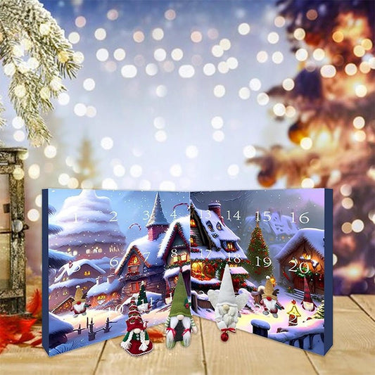 Adventy™ Festlig adventskalender | Den perfekte adventskalender til en eftertænksom forårsperiode
