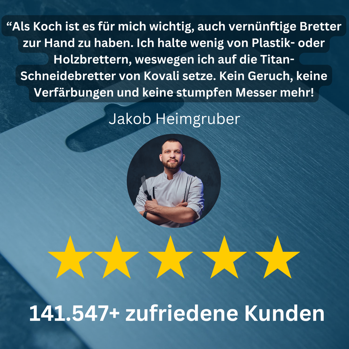 SliceMate Titanium bord | Designet til holdbarhed og alsidighed-zarada.dk