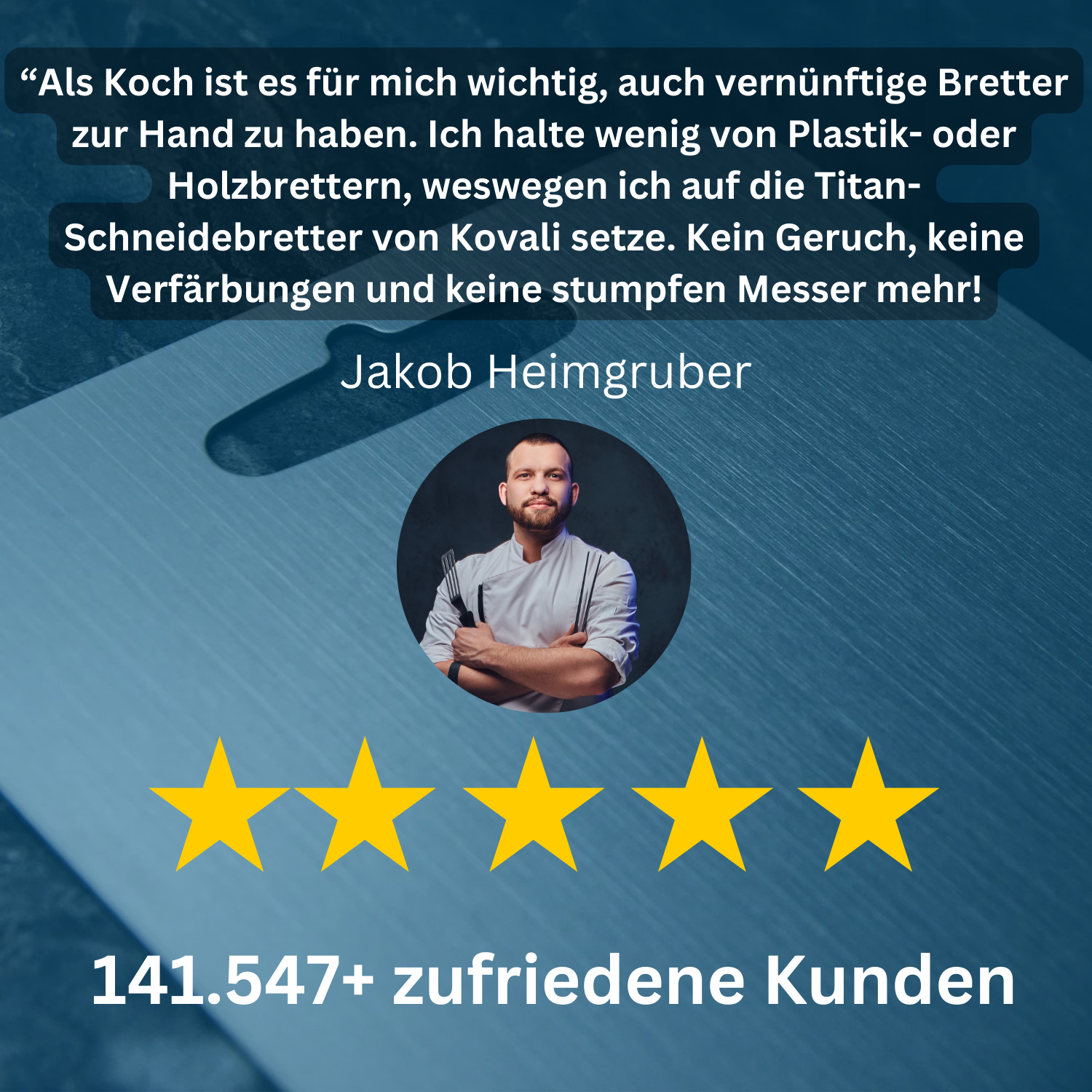 SliceMate Titanium bord | Designet til holdbarhed og alsidighed-zarada.dk