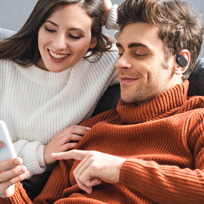 AirBeat Flex Åben Øre Bluetooth Hovedtelefon – Komfortabel & Sikker Sport