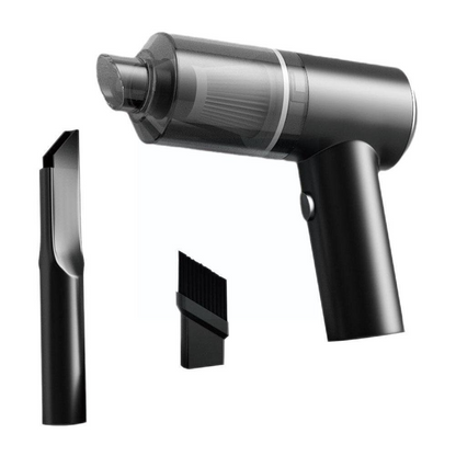 AeroClean Trådløs Mini Støvsuger med Vakuumfunktion – USB Opladelig