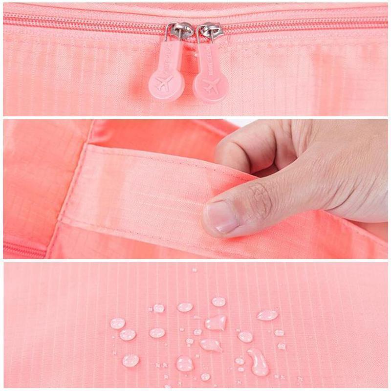 6-delt Rejse Sæt Opbevaringskubusser til Tøj og Accessories