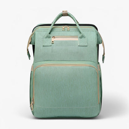 2-i-1 Skiftesæk "ReisNest" med Udsparbart Babybed