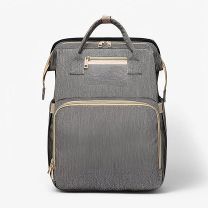 2-i-1 Skiftesæk "ReisNest" med Udsparbart Babybed