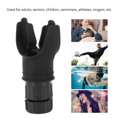 AdemFit Longtrainer – Justerbar Åndedrætsmodstand til Sport & Genopretning