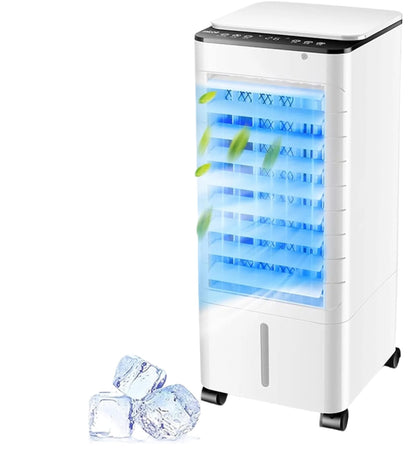 AeroChill bærbar airconditioner uden installation – 3-i-1 køling, befugtning og rensning