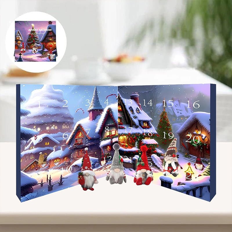 Adventy™ Festlig adventskalender | Den perfekte adventskalender til en eftertænksom forårsperiode