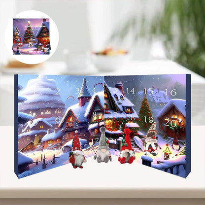 Adventy™ Festlig adventskalender | Den perfekte adventskalender til en eftertænksom forårsperiode