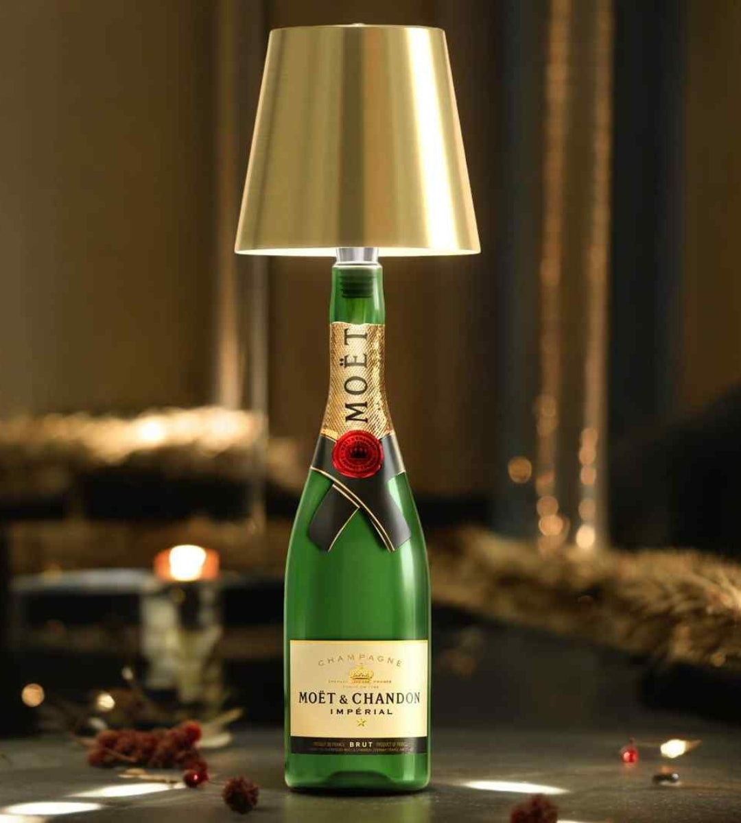 FlesLamp | Gør din yndlingsdrik til et dekorationsstykke-zarada.dk