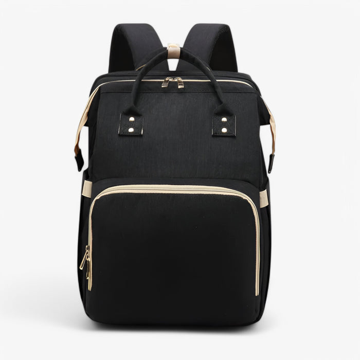 2-i-1 Skiftesæk "ReisNest" med Udsparbart Babybed