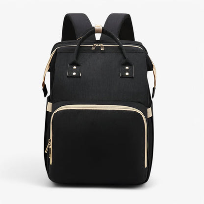 2-i-1 Skiftesæk "ReisNest" med Udsparbart Babybed