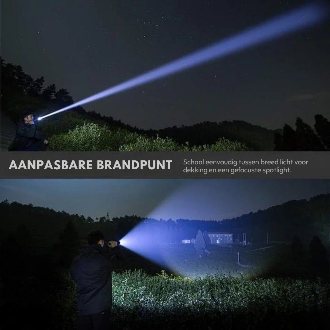 90000 Lumen XHP50.2 Den Mest Kraftfulde Lommelygte
