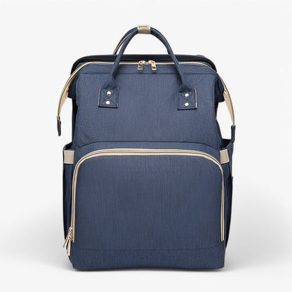 2-i-1 Skiftesæk "ReisNest" med Udsparbart Babybed