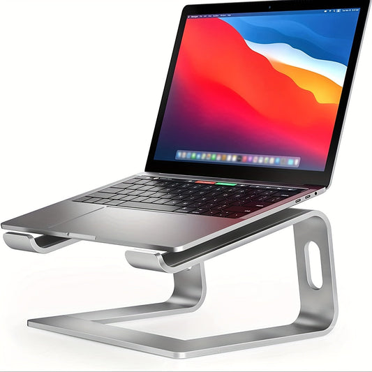 Aluminium Laptopstandaard – Ergonomisk og Ventilerende
