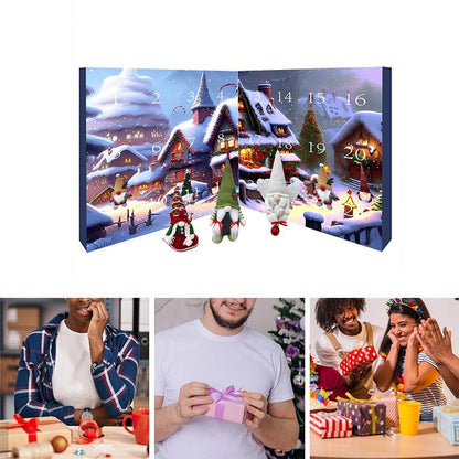 Adventy™ Festlig adventskalender | Den perfekte adventskalender til en eftertænksom forårsperiode