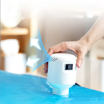 AirCompress vakuumpumpe | Reduceret volumen op til 80%-zarada.dk