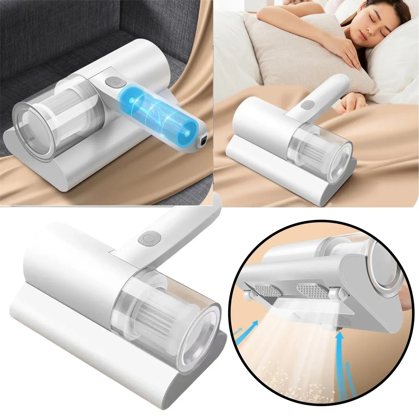 UltraClean Advance | håndstøvsuger med UV-sterilisering-zarada.dk