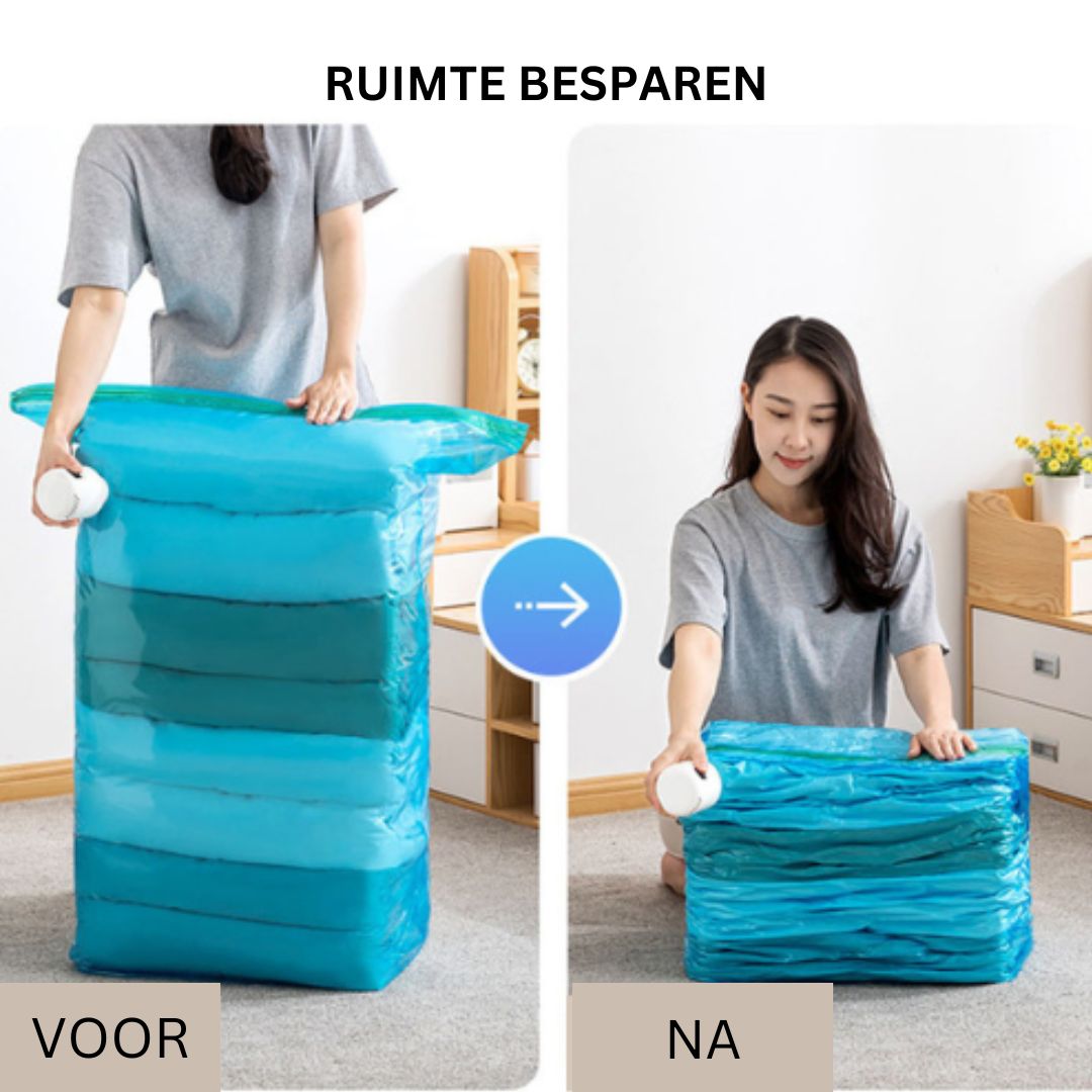 AirCompress vakuumpumpe | Reduceret volumen op til 80%-zarada.dk