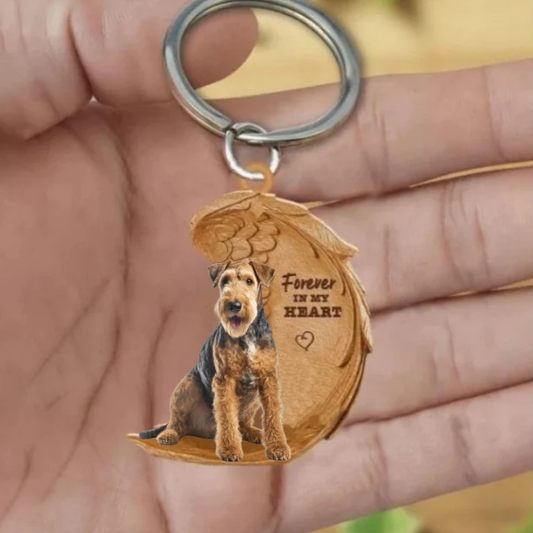 Airedale Terrier | For Evigt i Mit Hjerte