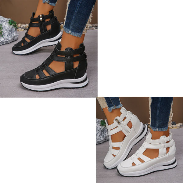 AirFlex Hybrid Sneakersandal – Sporty og Luftig Damesko