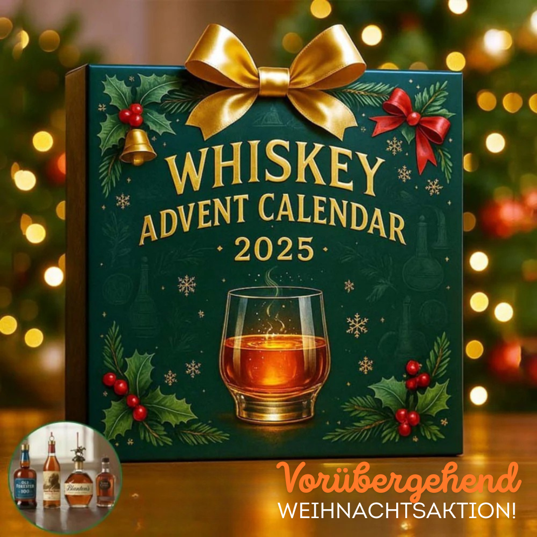 Whiskey Adventskalender 2025 | Original gave til whiskey-elskere