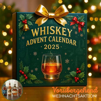 Whiskey Adventskalender 2025 | Original gave til whiskey-elskere